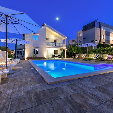Pool house LUKA Appartement Zadar Buitenkant foto