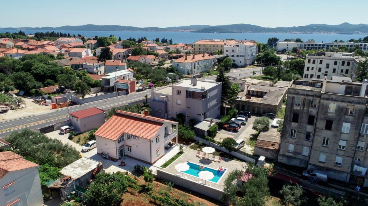 Pool house LUKA Appartement Zadar Buitenkant foto